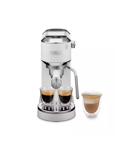 De’Longhi EC890.GR / EC890.WI Dedica Arte rozhokli kofemashina, 1300 Vt, 15 bar