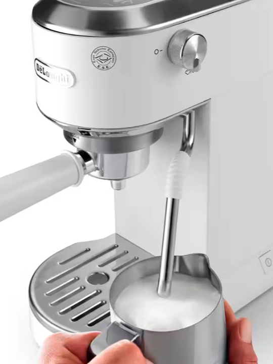 De’Longhi EC890.GR / EC890.WI Dedica Arte rozhokli kofemashina, 1300 Vt, 15 bar
