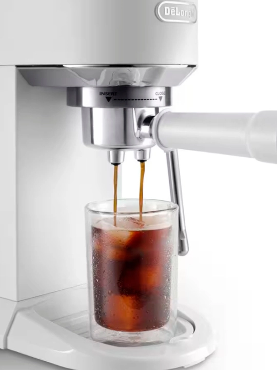 De’Longhi EC890.GR / EC890.WI Dedica Arte rozhokli kofemashina, 1300 Vt, 15 bar