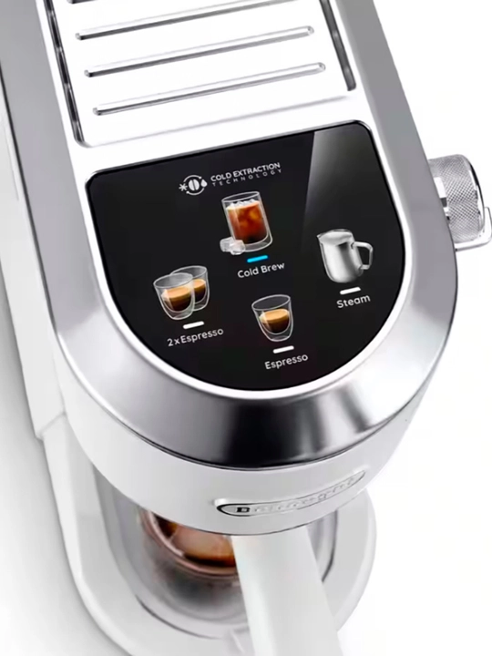 De’Longhi EC890.GR / EC890.WI Dedica Arte rozhokli kofemashina, 1300 Vt, 15 bar