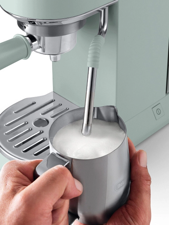 De’Longhi EC890.GR / EC890.WI Dedica Arte rozhokli kofemashina, 1300 Vt, 15 bar