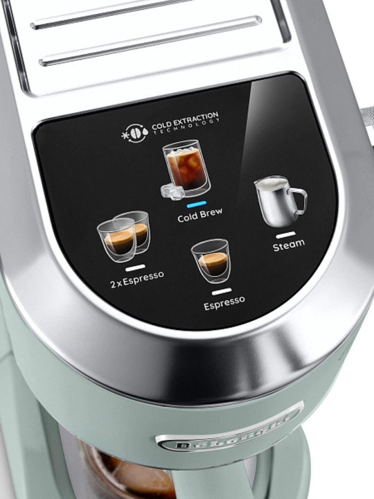 De’Longhi EC890.GR / EC890.WI Dedica Arte rozhokli kofemashina, 1300 Vt, 15 bar
