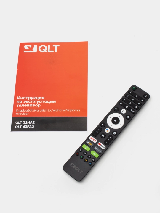Телевизор QLT 43" 43FA2