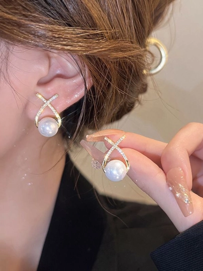 Серьги женские, элегантные, нарядные и повседневные — SMARTIZ-S925СЕРЬГИ-ГОРЧИЧ