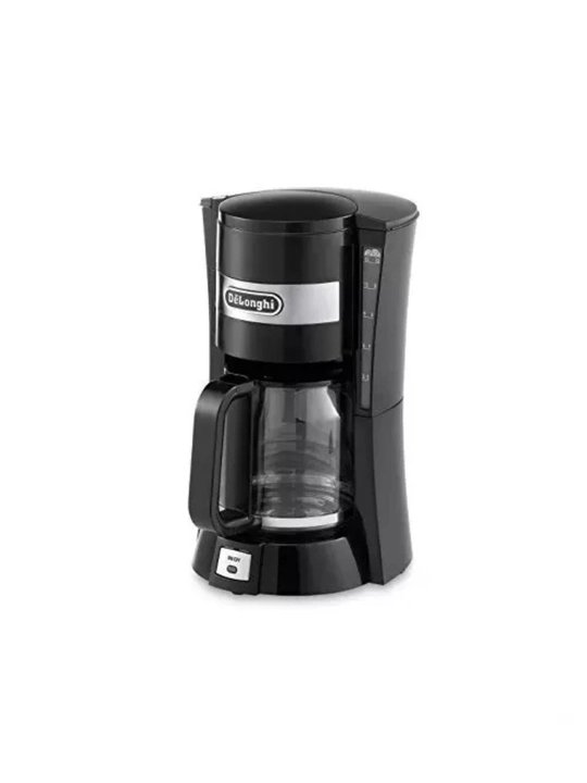 De'Longhi ICM15210.1 tomchilatib qahva qaynatgich, 900 Vt, 1,25 l, 10 chashka