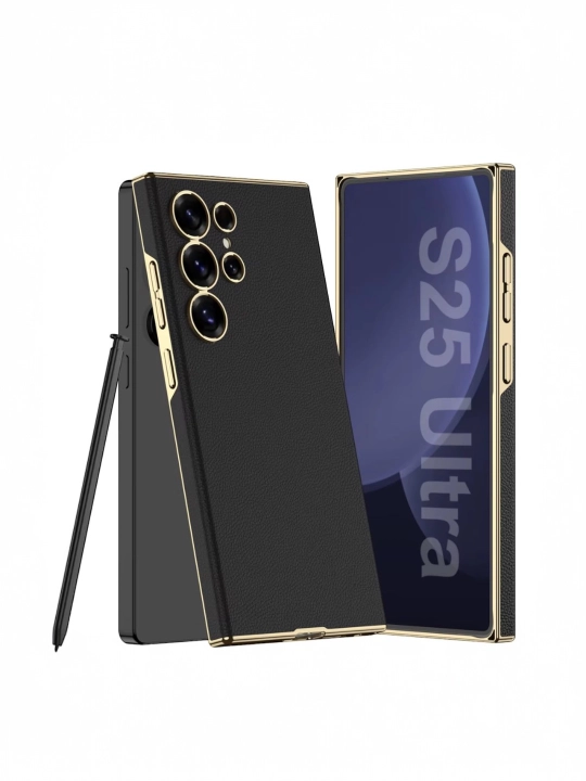 Чехол для Samsung S22 S23 S24 S25 S26 Ultra, тонкий, противоударный