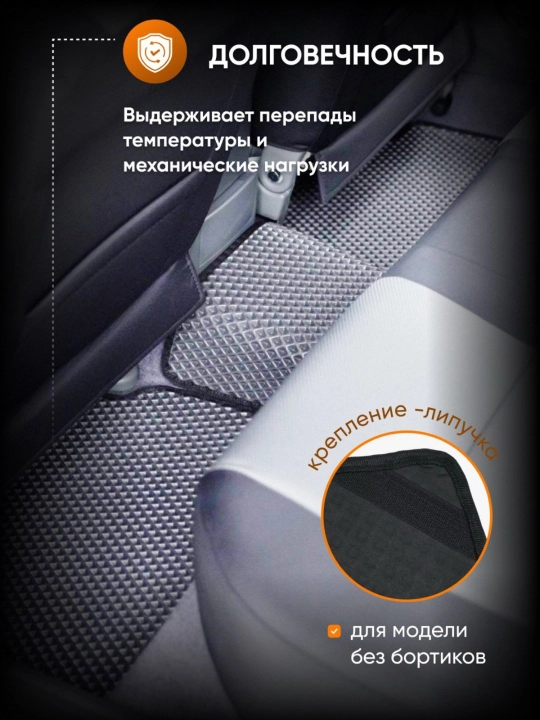 Eva коврики для автомобиля, Byd Xan, Seagull, Qin ev, Song pro, Song plus, Chazor, E2