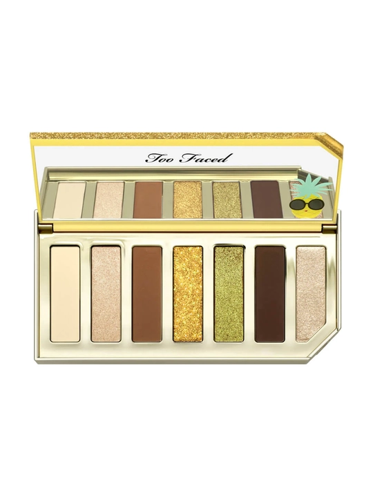 Too Faced Tutti Frutti — Sparkling Pineapple soyalar paletkasi (ananas ifori) - 