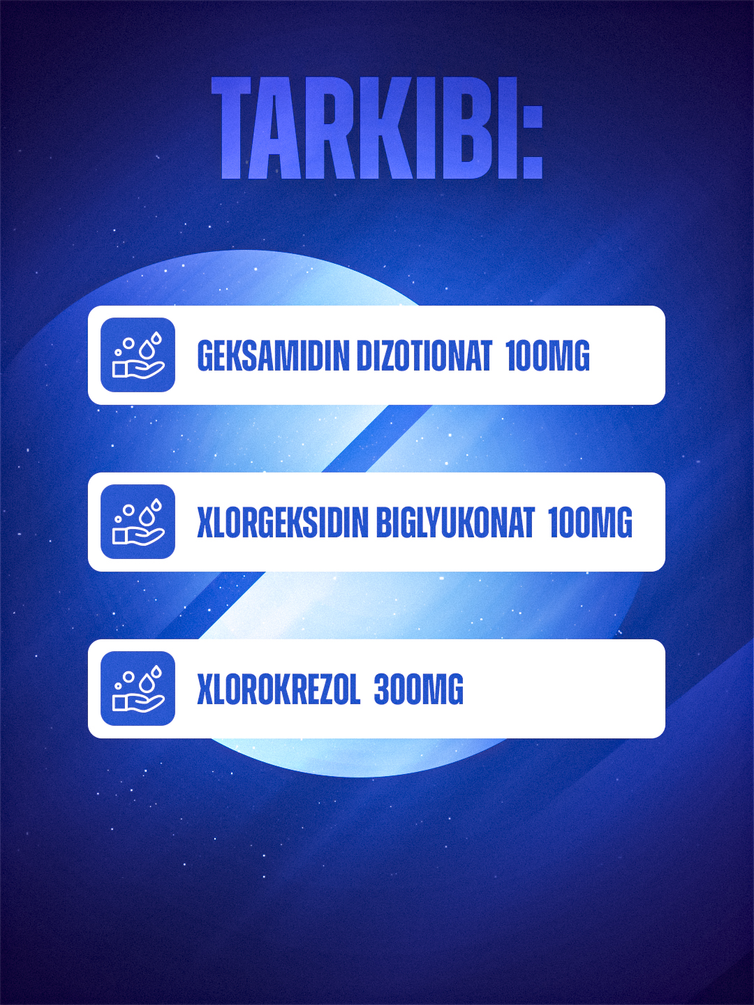 DAMAAR DERMOL - antibakterial himoya vositasi