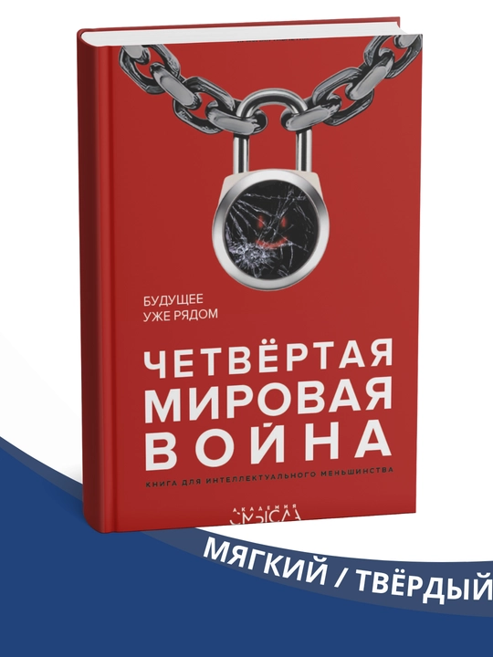 Chetvertaya mirovaya voyna. Budushcheye uzhe ryadom, Andrey Kurpatov - 