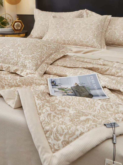 Комплект постельного белья EMEN BRAND и MASION DIOR: простыня, наволочка, зимняя простыня