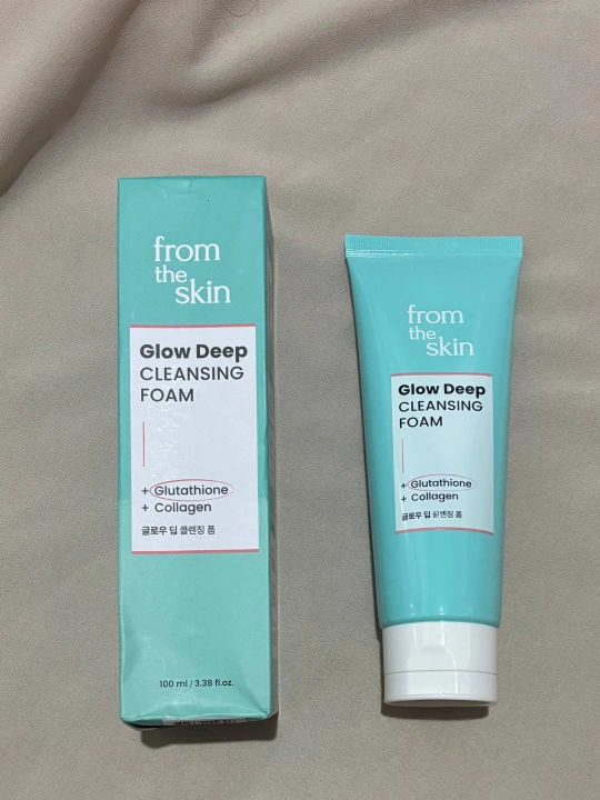 Glow Deep Cleansing Foam — yuzingizga «yorqinlik» sovg‘a qiluvchi chuqur tozalovchi penka - 