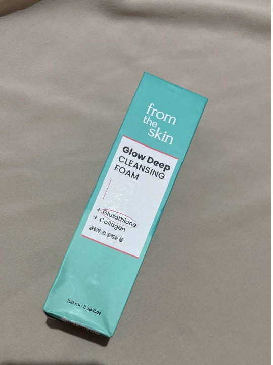 Glow Deep Cleansing Foam — yuzingizga «yorqinlik» sovg‘a qiluvchi chuqur tozalovchi penka