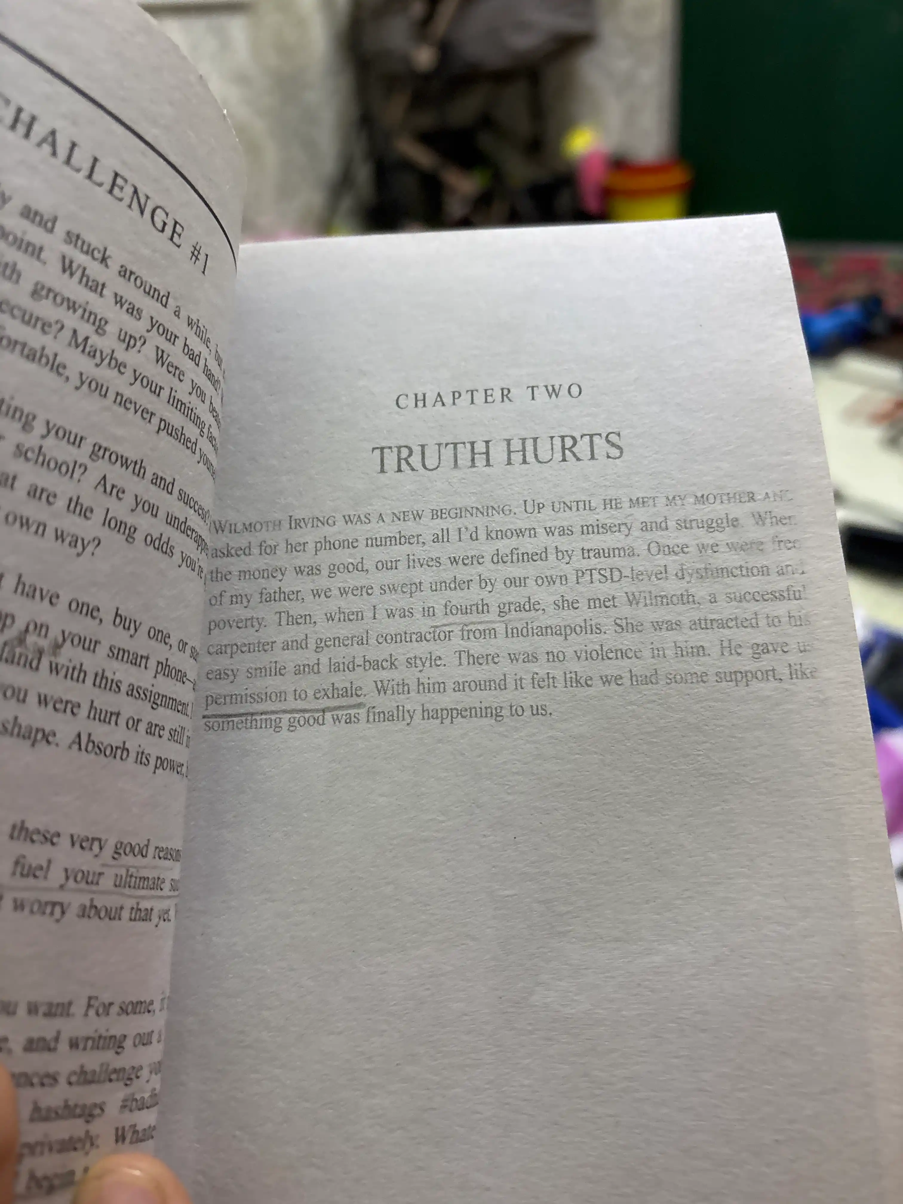 Can't Hurt me, David Goggins