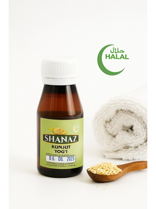 Kunjut yog'i Shanaz, 50ml