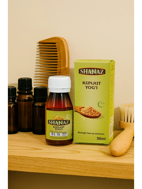 Kunjut yog'i Shanaz, 50ml