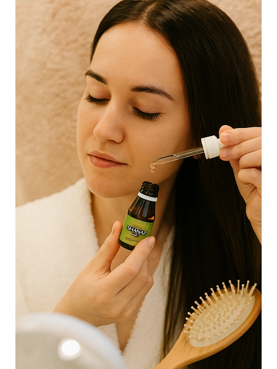 Kunjut yog'i Shanaz, 50ml