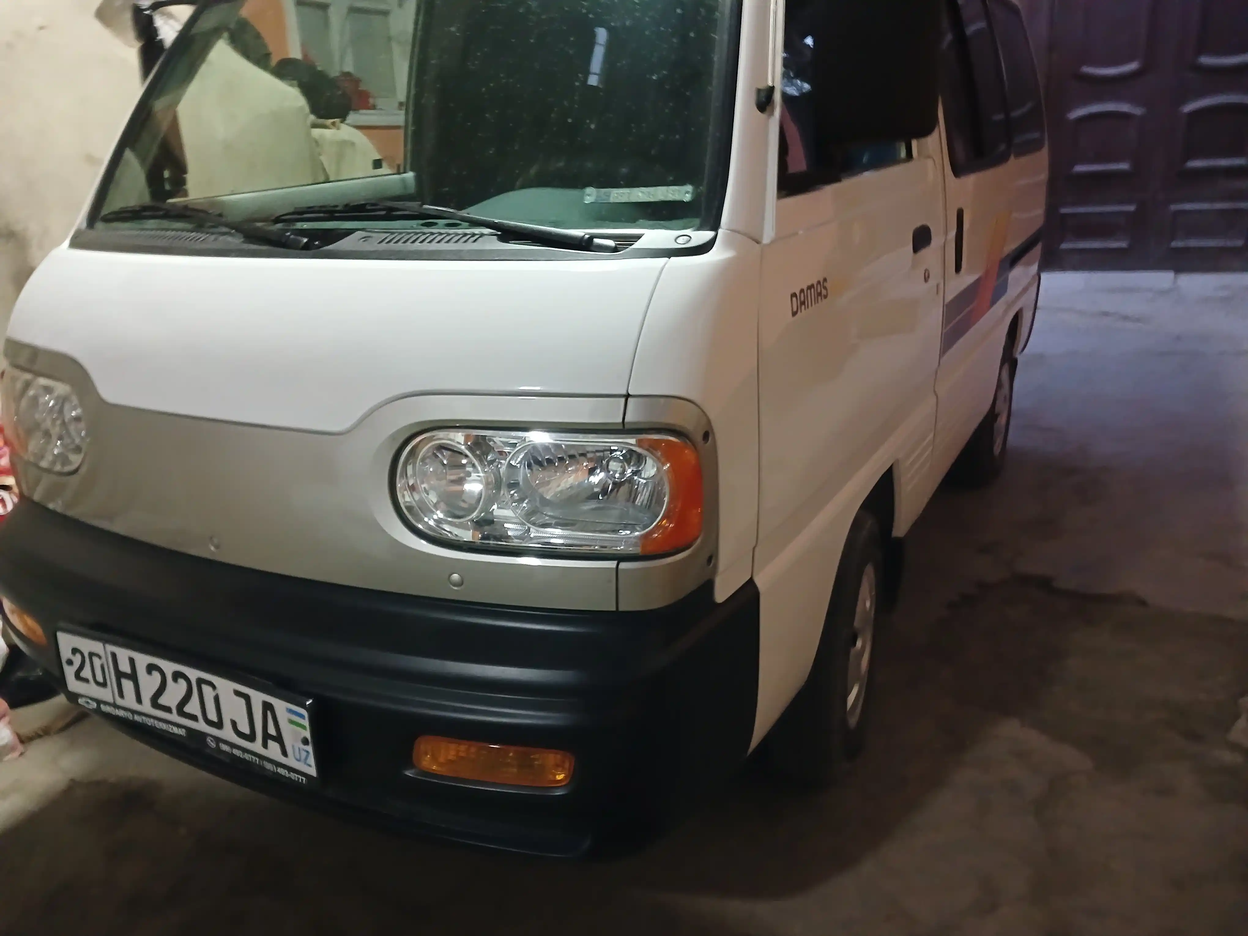 Amerikanka qaytargich, old chiroqlariga Spark, Cobalt, Nexia, Matiz, Damas, Lacetti,Gentra