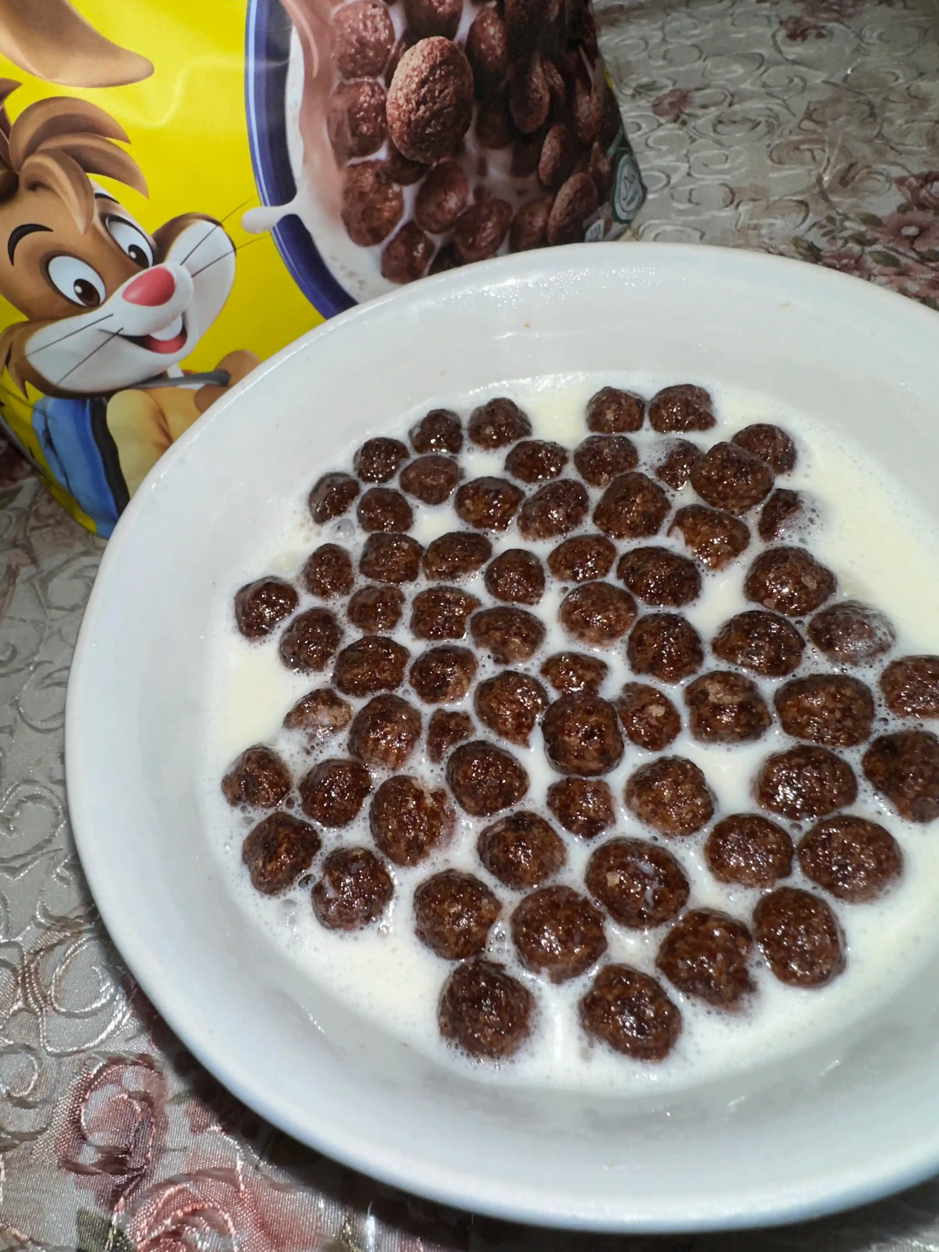 NESQUIK Готовый шоколадный завтрак, обогащенный витаминами и минеральными веществами, 460 г