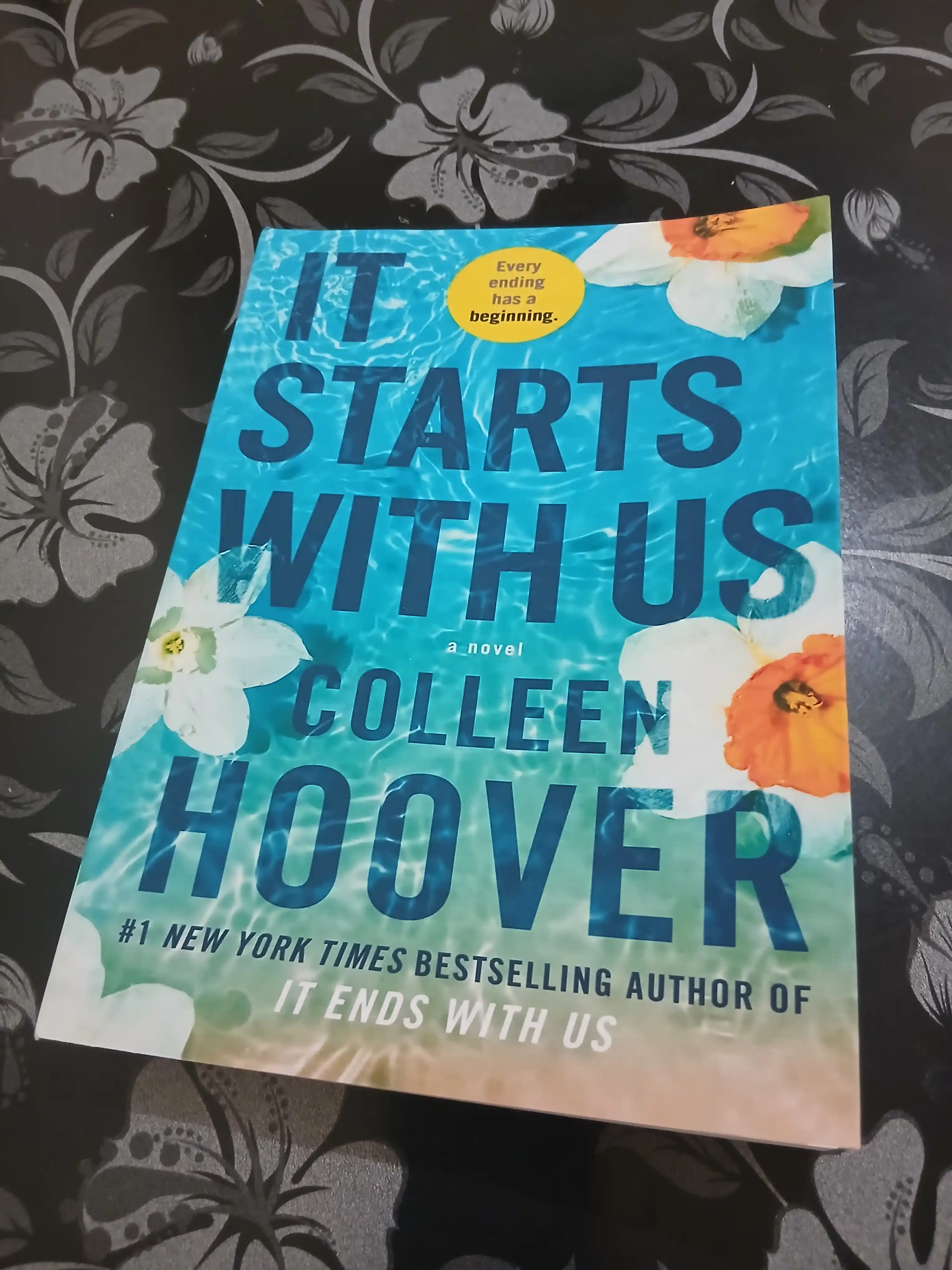It starts with us, Colleen Hoover