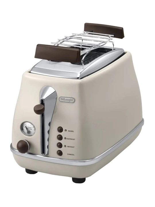 Тостер De'Longhi CTOV2103 Icona Vintage, 900 Вт, 2 отделения