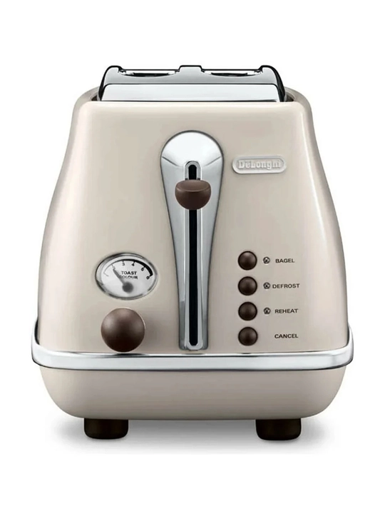 Тостер De'Longhi CTOV2103 Icona Vintage, 900 Вт, 2 отделения