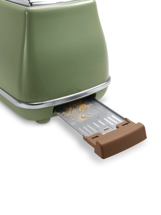 Тостер De'Longhi CTOV2103 Icona Vintage, 900 Вт, 2 отделения