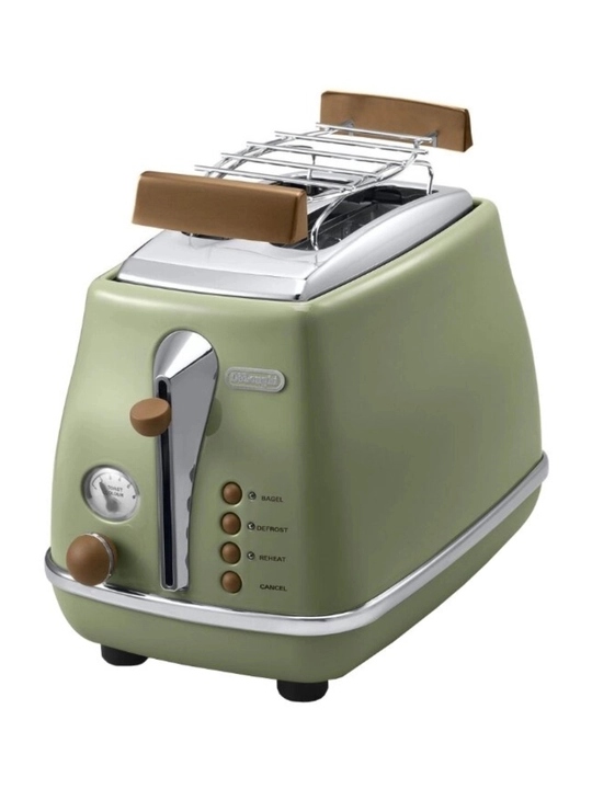 Тостер De'Longhi CTOV2103 Icona Vintage, 900 Вт, 2 отделения