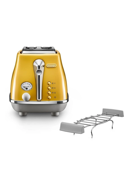 Тостер De'Longhi CTOV2103 Icona Vintage, 900 Вт, 2 отделения