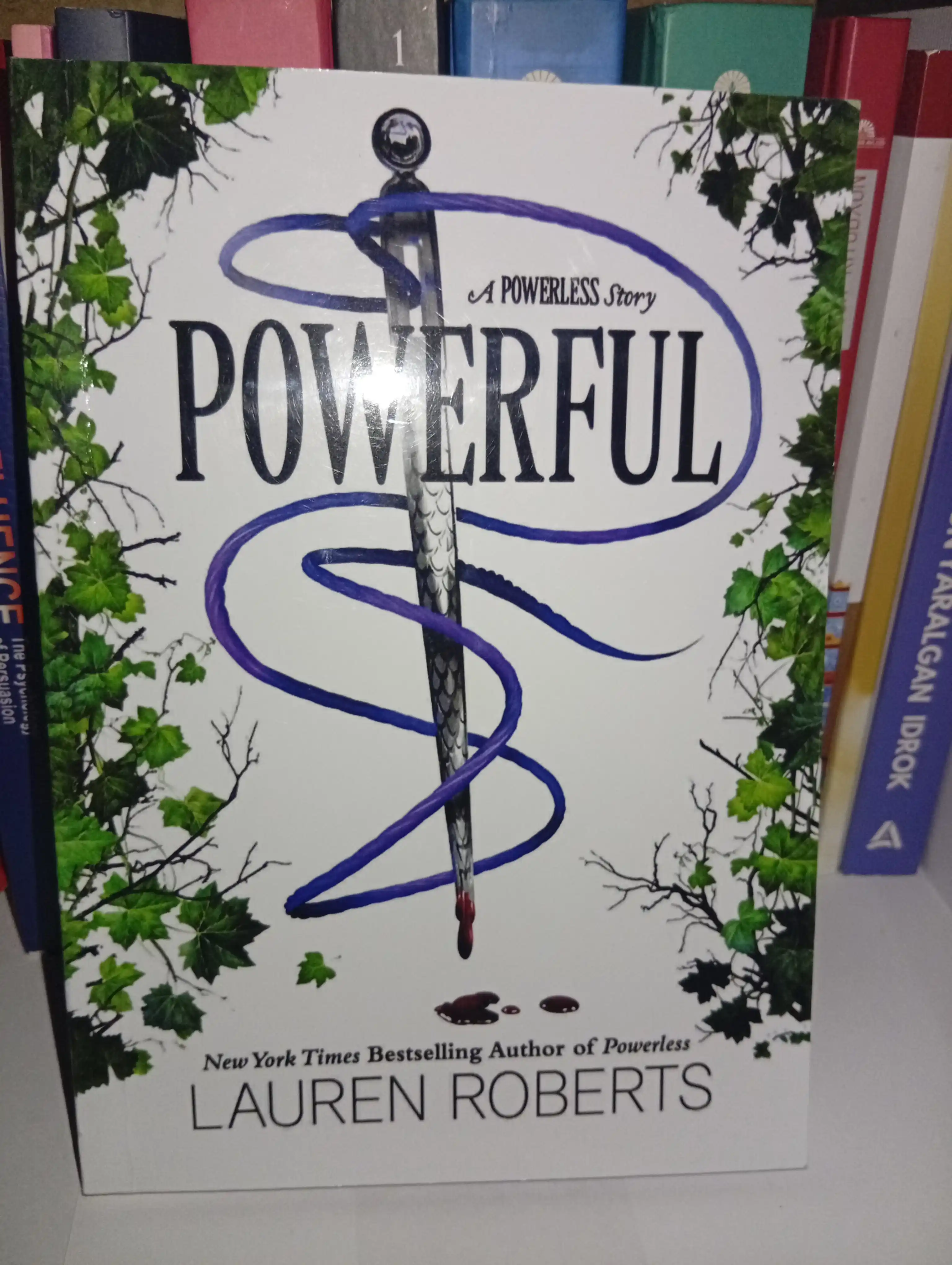 Powerful, Lauren Roberts