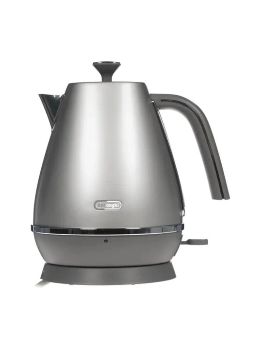 Elektr choynak De'Longhi KBI2001.S Distinta Flair, 1.7 l, 2000 Vt, kumushrang
