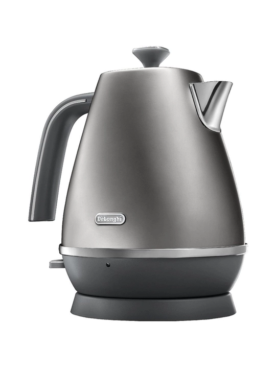 Elektr choynak De'Longhi KBI2001.S Distinta Flair, 1.7 l, 2000 Vt, kumushrang