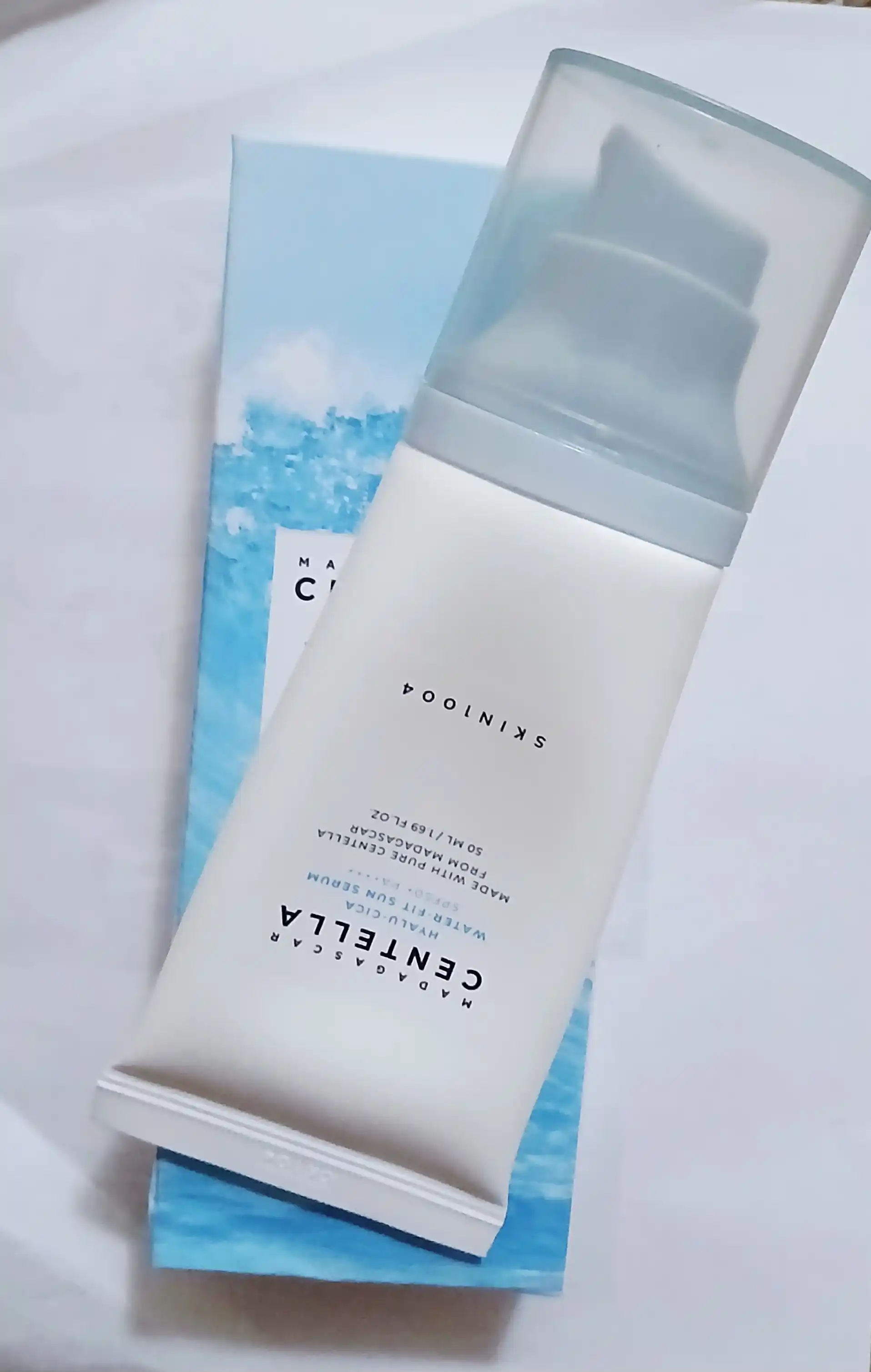 Солнцезащитный крем SKIN1004 Madagascar Centella SPF 50+