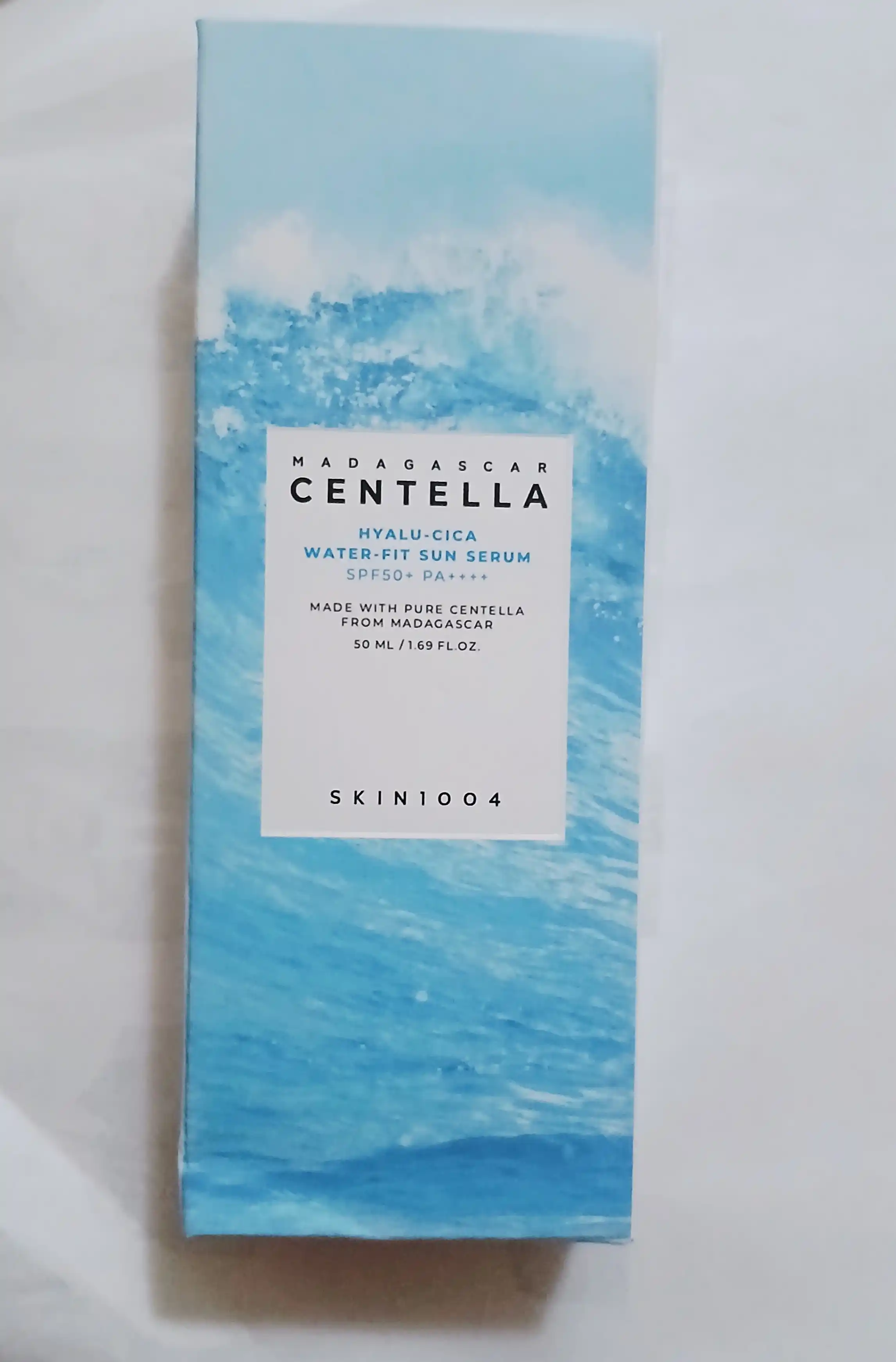 Солнцезащитный крем SKIN1004 Madagascar Centella SPF 50+