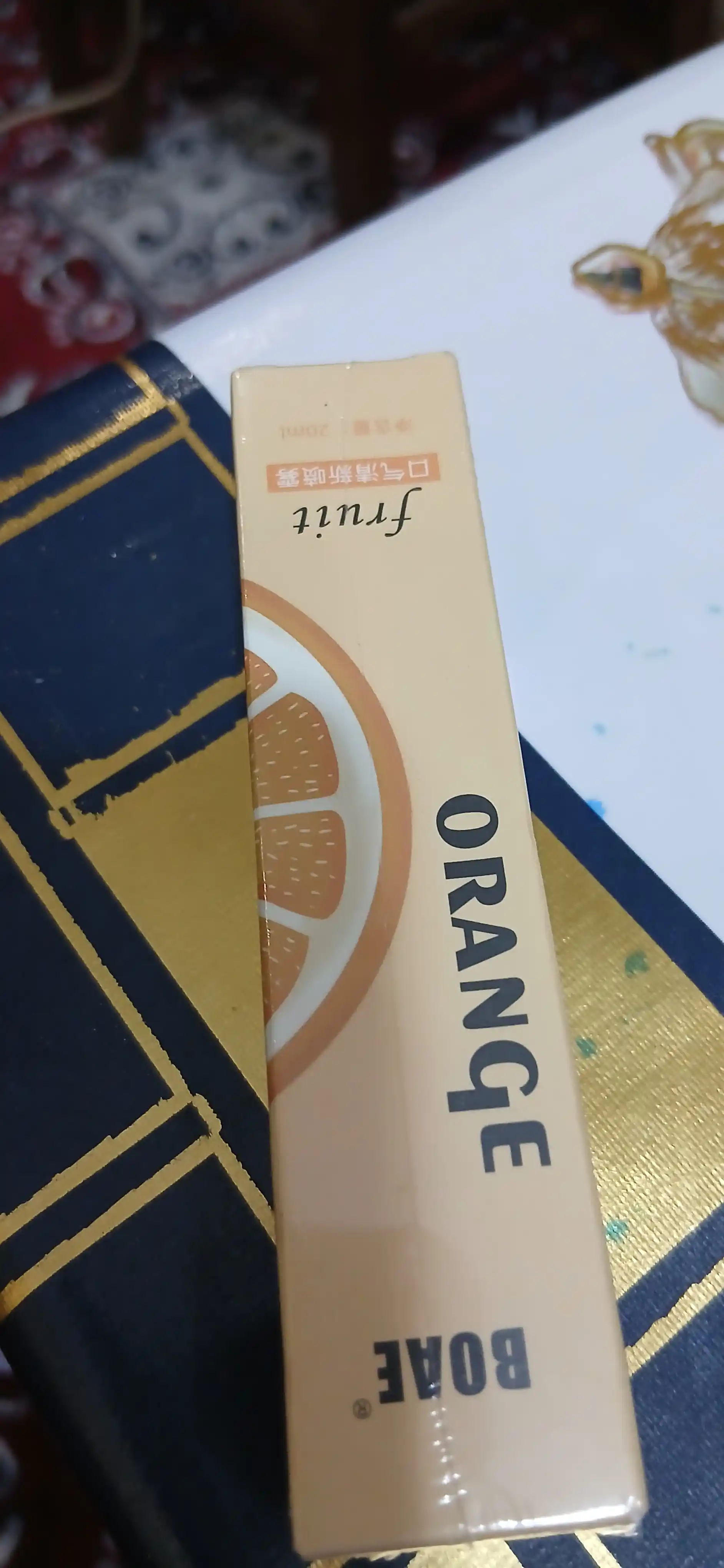 Antibakterial og'iz spreyi BOAE, tetiklantiruvchi, yomon hidga qarshi