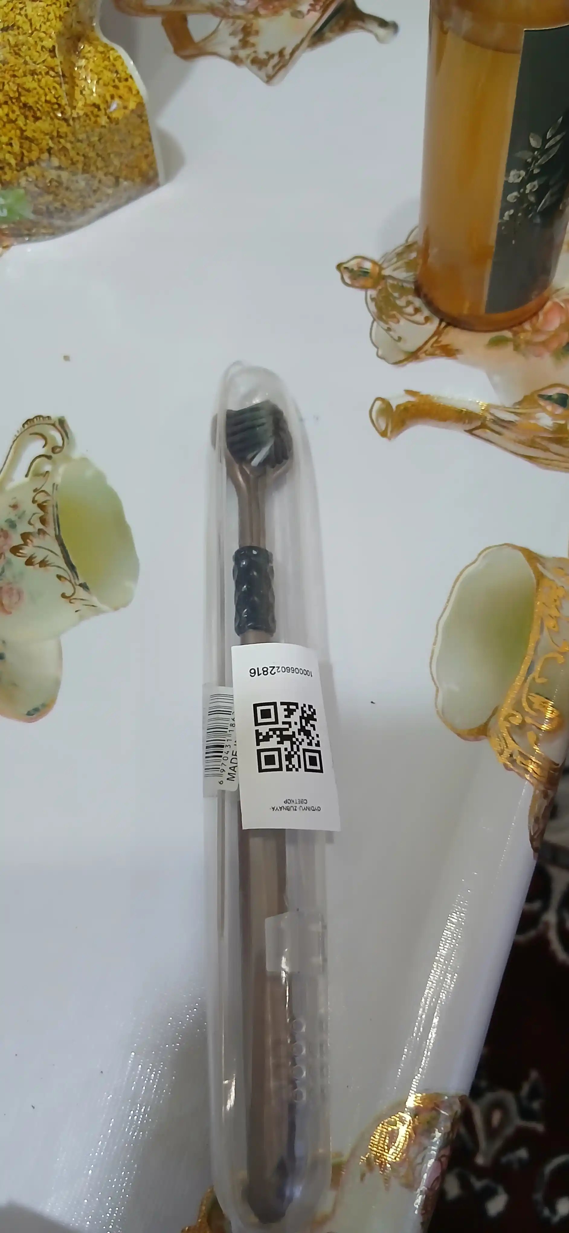 Tish cho'tkasi yangi avlod innovatsion uch tomonlama, 360 daraja 3x tezroq tozalash