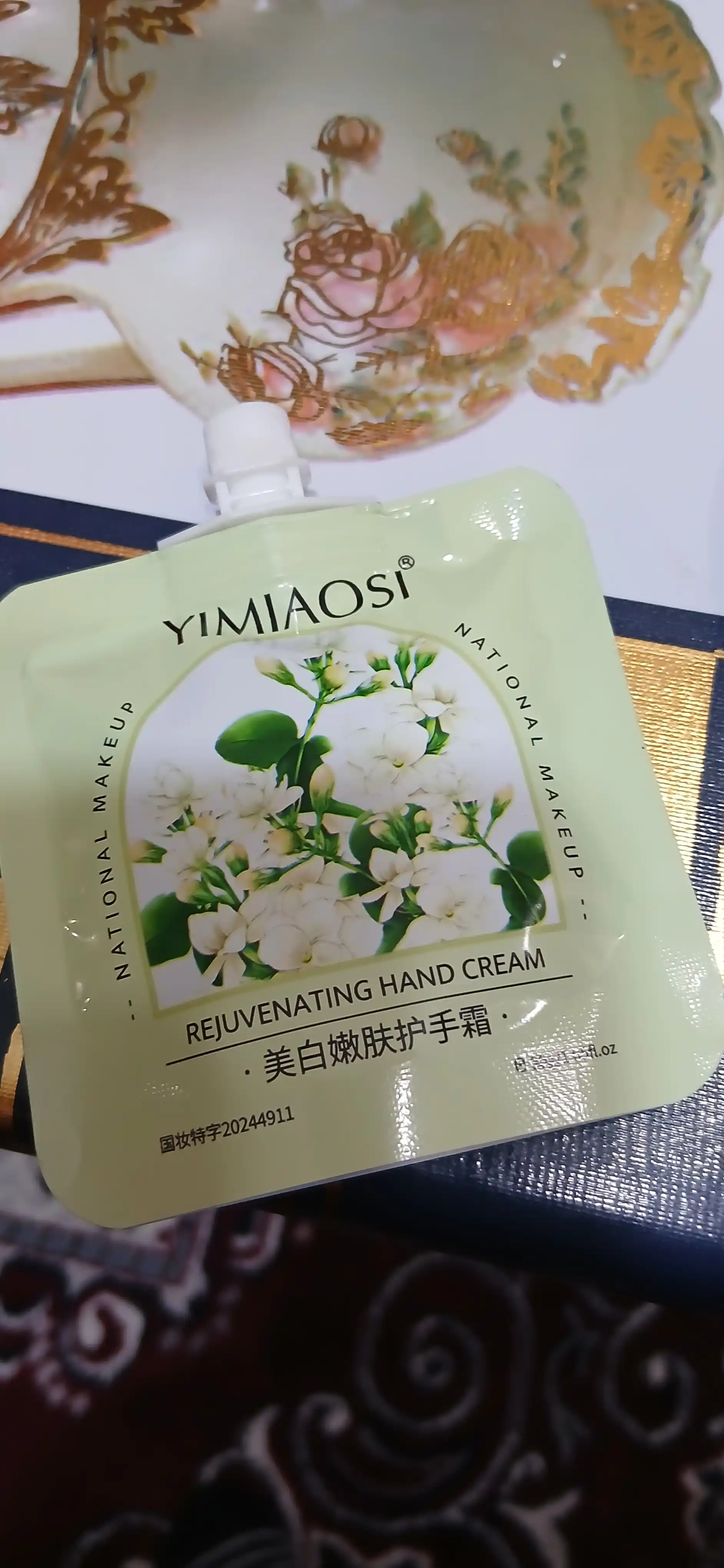 Qollar uchun lamellyar namlovchi krem, 30 ml