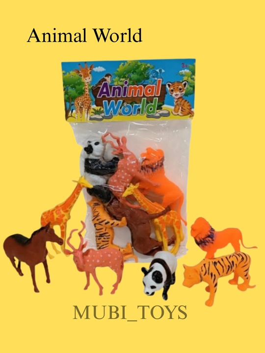 Ferma hayvonchalari mini figuralari