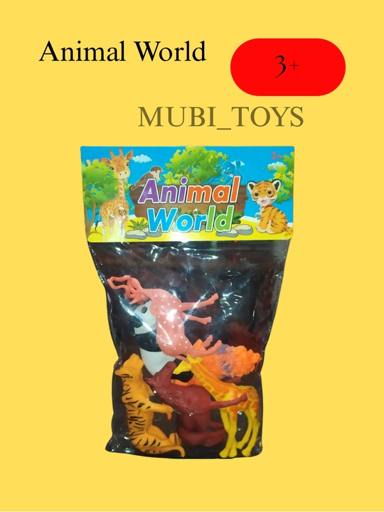 Мини-фигурки животных фермы - 