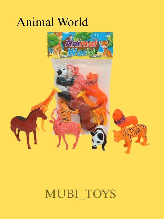 Ferma hayvonchalari mini figuralari