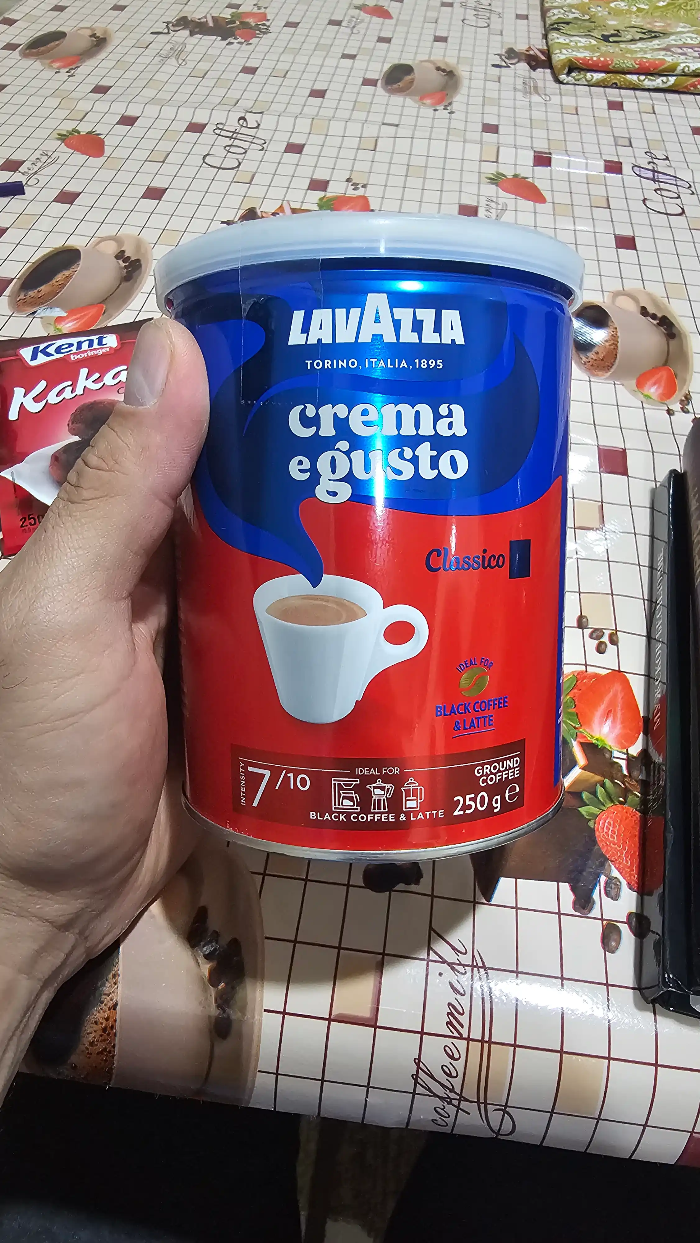 Кофе молотый Lavazza Crema&Gusto, 250 гр