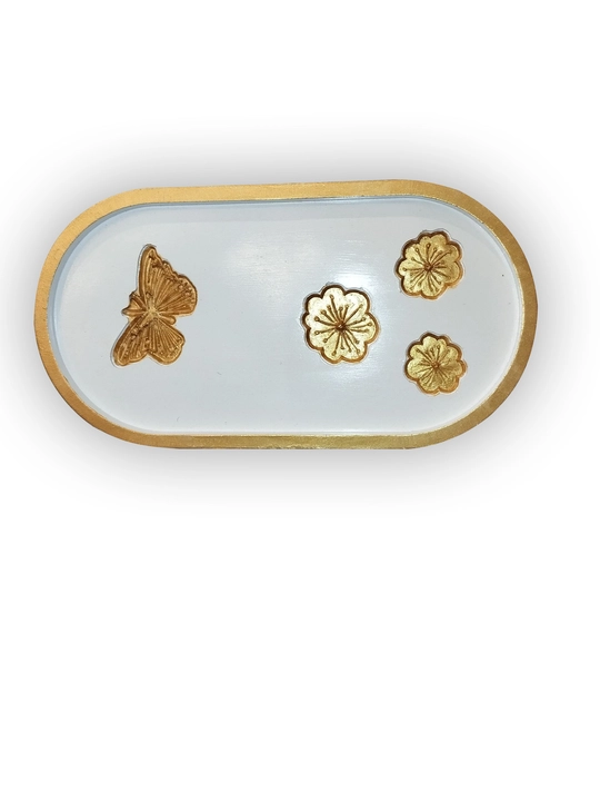 Dekorativ oval patnis - 