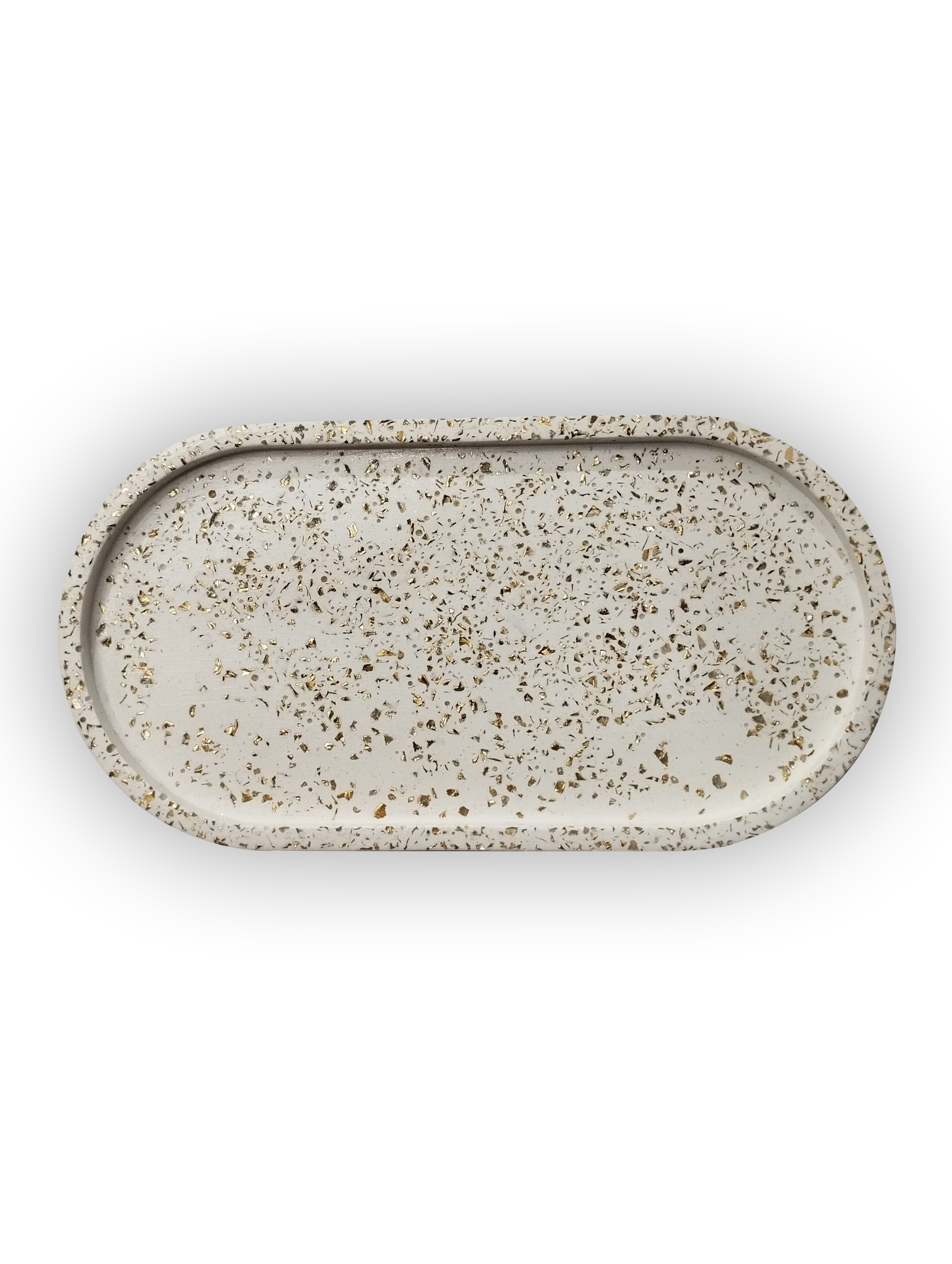 Dekorativ oval patnis - 