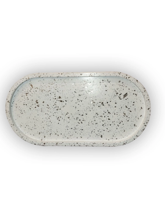 Dekorativ oval patnis - 