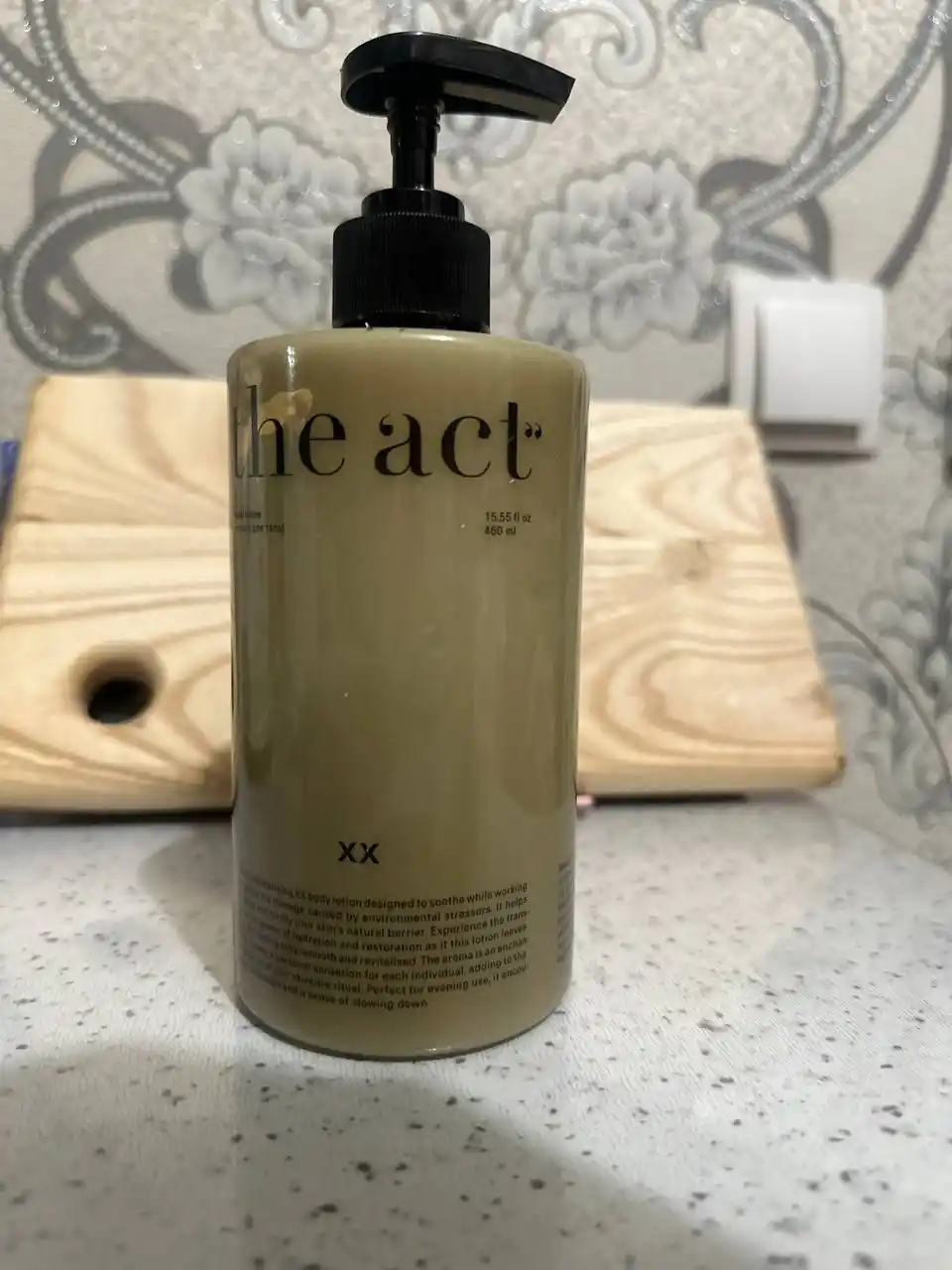 The Act лосьон для тела, увлажняющий, питательное молочко, 460 мл