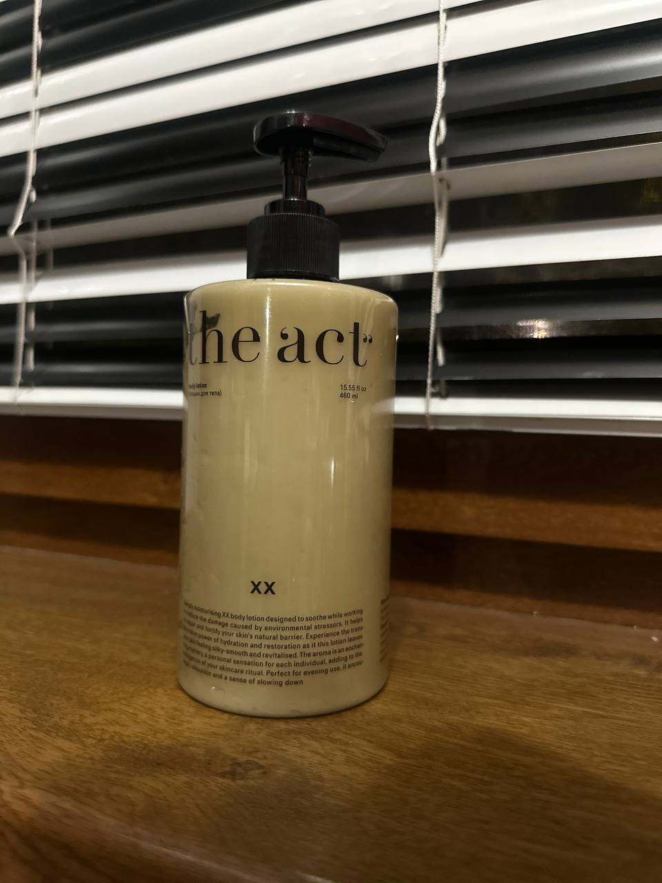 The Act лосьон для тела, увлажняющий, питательное молочко, 460 мл