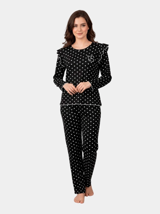 Ayollar va qizlar uchun uyga va tungi uyqu uchun bambukli pijama - 