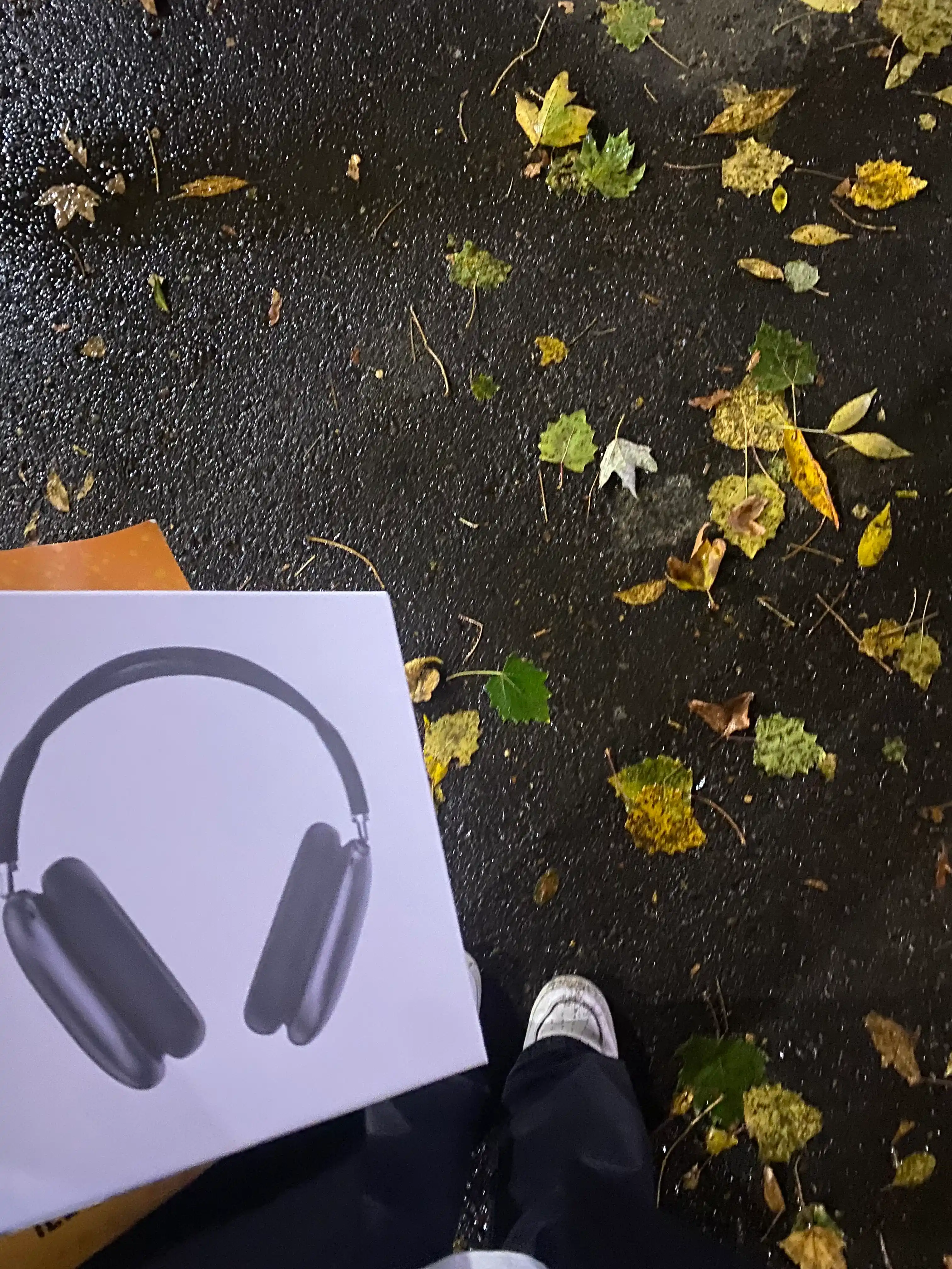 Беспроводные наушники Pods Max, работают через Bluetooth