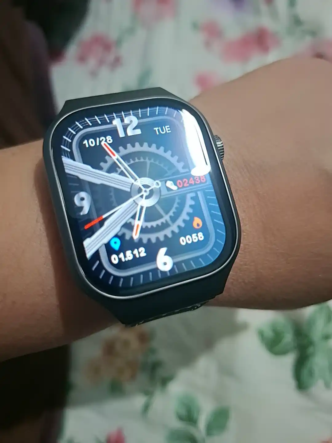 Smart watch LAXASFIT aqlli smart soati