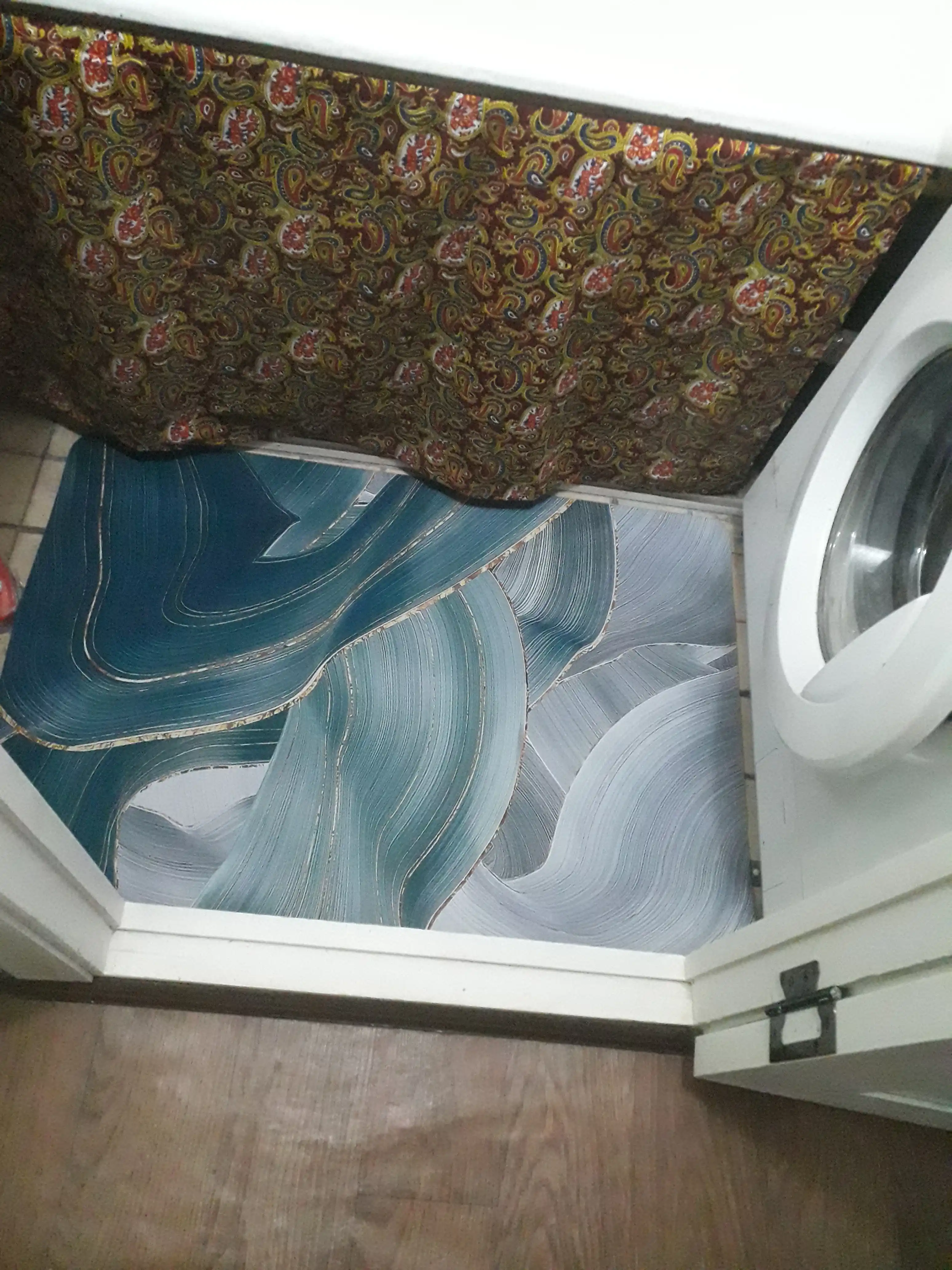 Коврик для ванной комнаты, 90 * 60 см